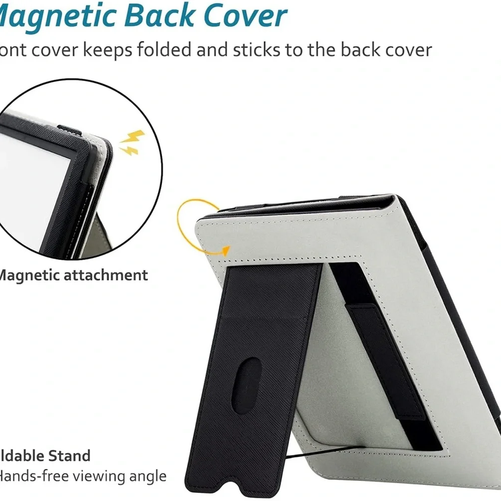 NWOT Kindle Paperwhite Case Tablet Cover for 11th Generation 6.8